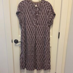 TOAST Cotton Batik Dress